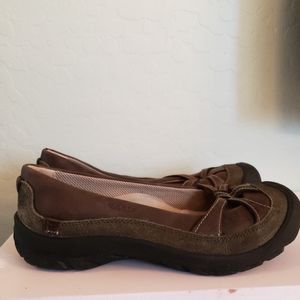 Keen Brown Green Shoes Size 8 New